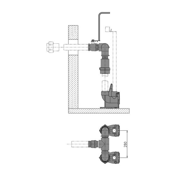 Jung Pumpen Armaturen DN 50-D US