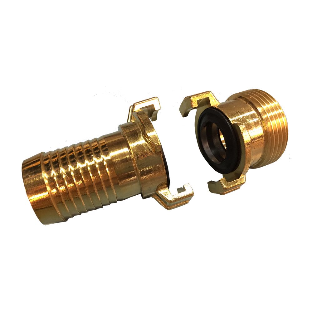 Jung Pumpen Schnellkupplung 1 1/4" aus Messing... JUNG-JP50849 7630046631550 (Abb. 1)