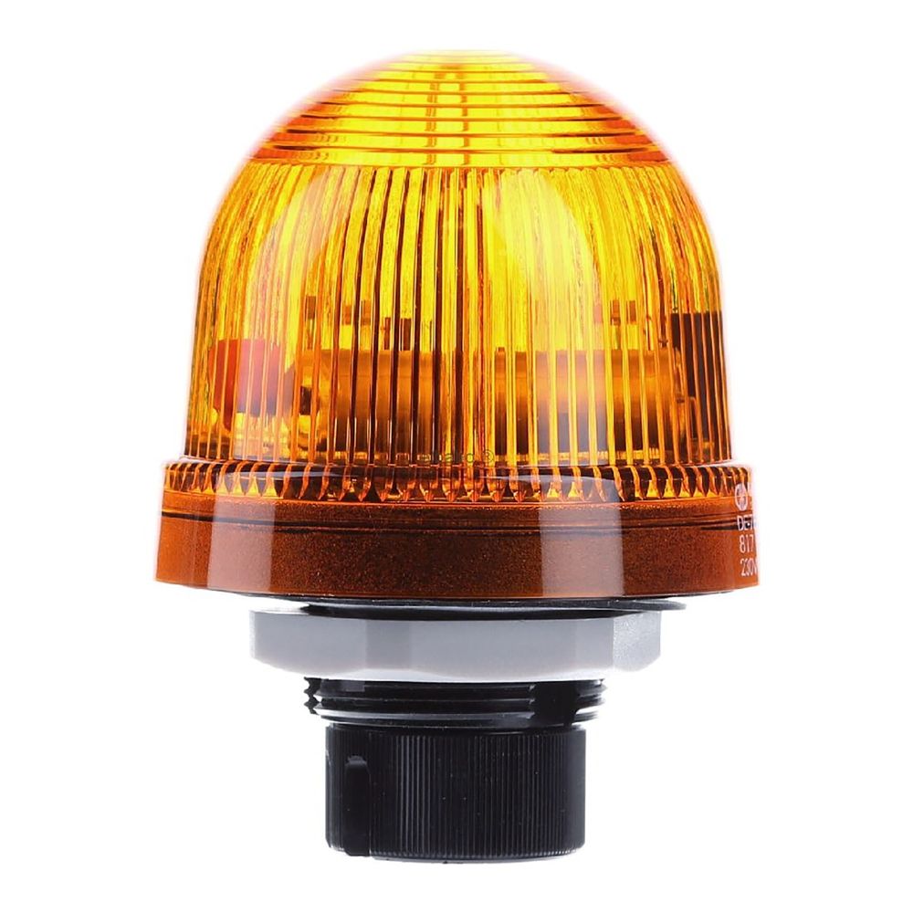 Jung Pumpen Blitzleuchte 230V orange, schlagfest, diebstahlsicher, IP 65... JUNG-JP50807 7630046631796 (Abb. 1)