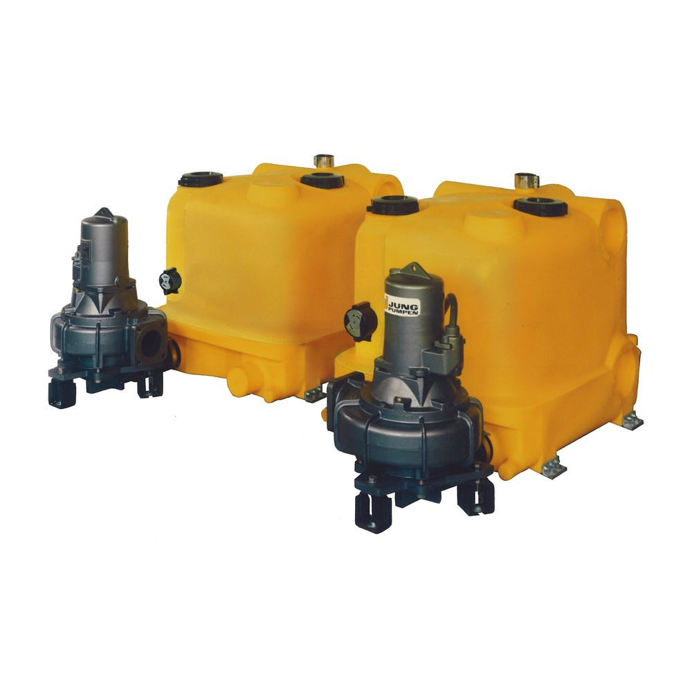 Jung Pumpen Compli 2535/2 Fäkalienhebeanlage B2 HL, 400V... JUNG-JP50138 7630014513857 (Abb. 1)