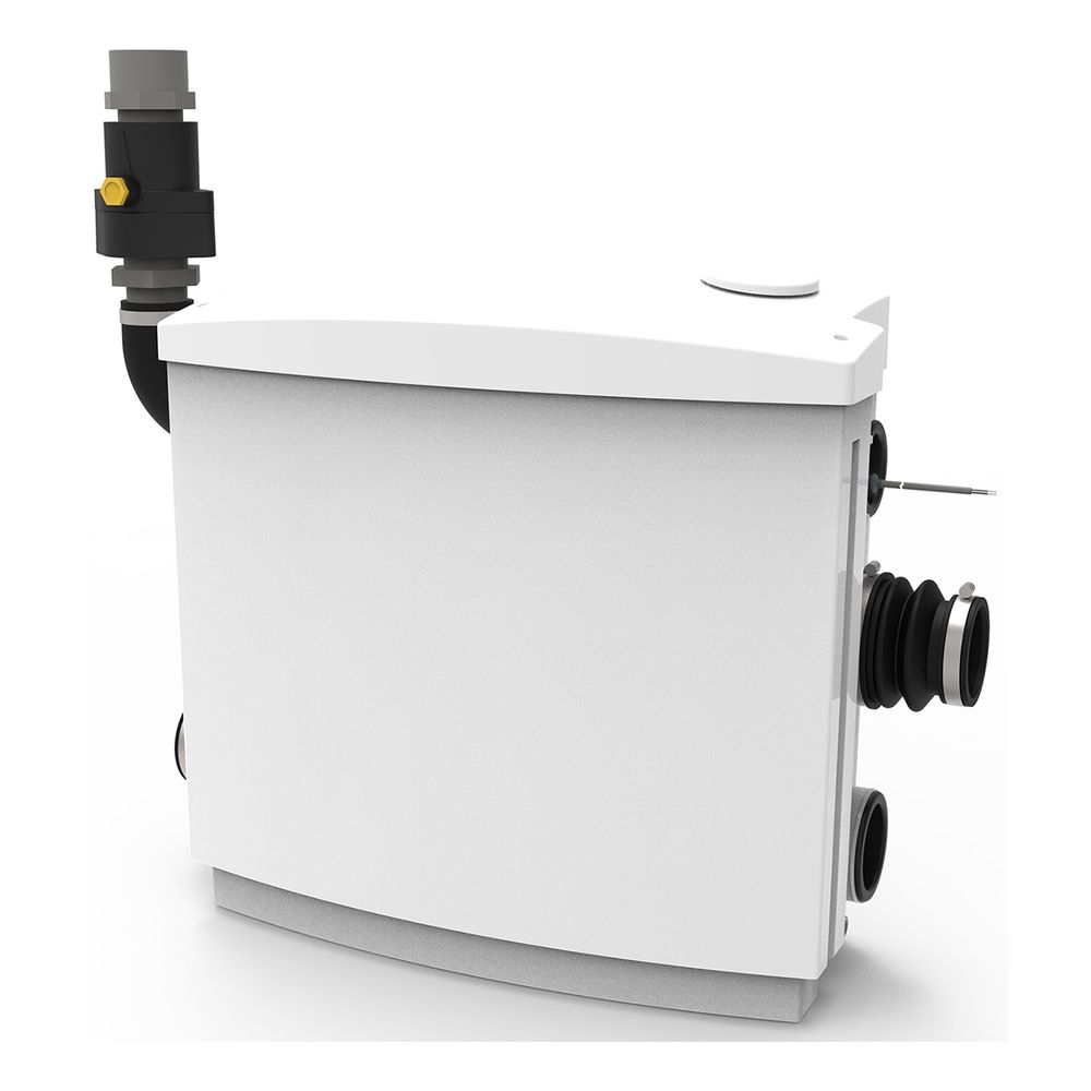 Jung Pumpen Hebefix Pro Kompakte Hebeanlage für fäkalienfreies aggressives Abwasser 220W,... JUNG-JP50050 7630046631406 (Abb. 1)