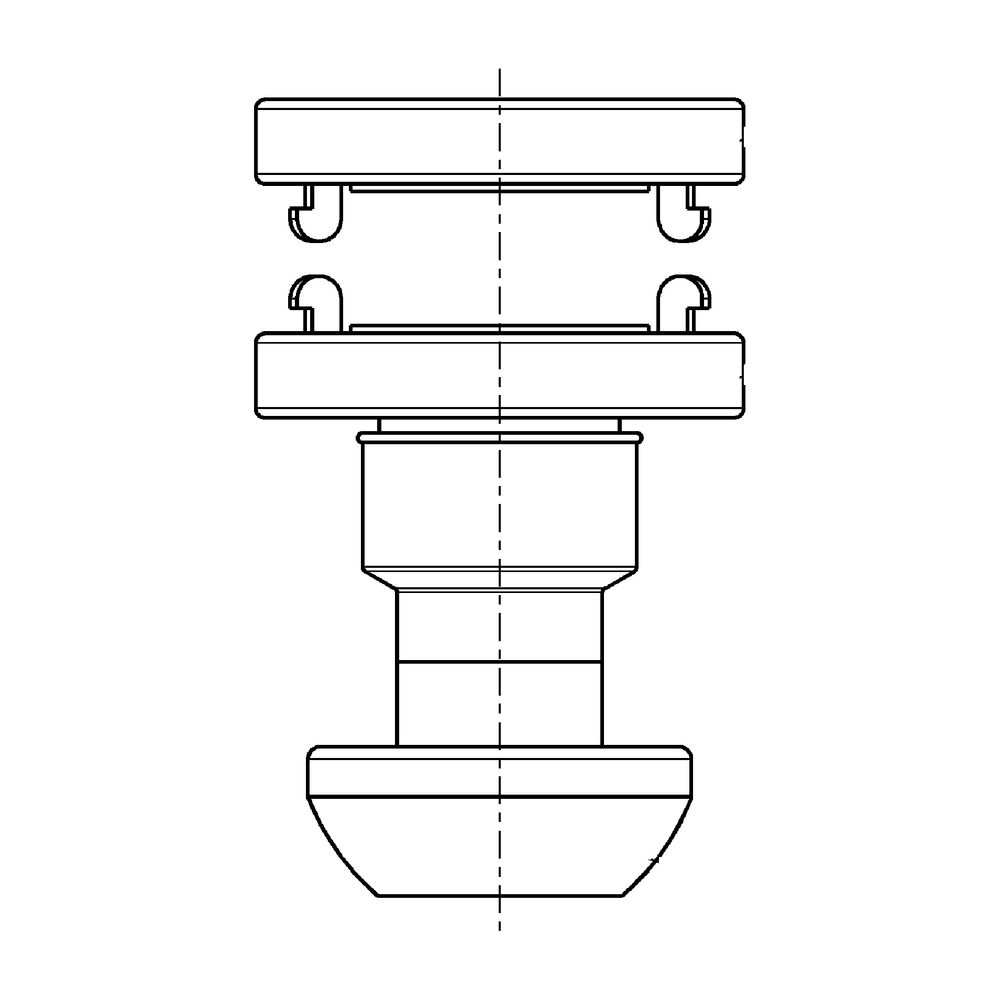 Jung Pumpen Perrot C-Kupplung... JUNG-JP41582 4037066415826 (Abb. 1)