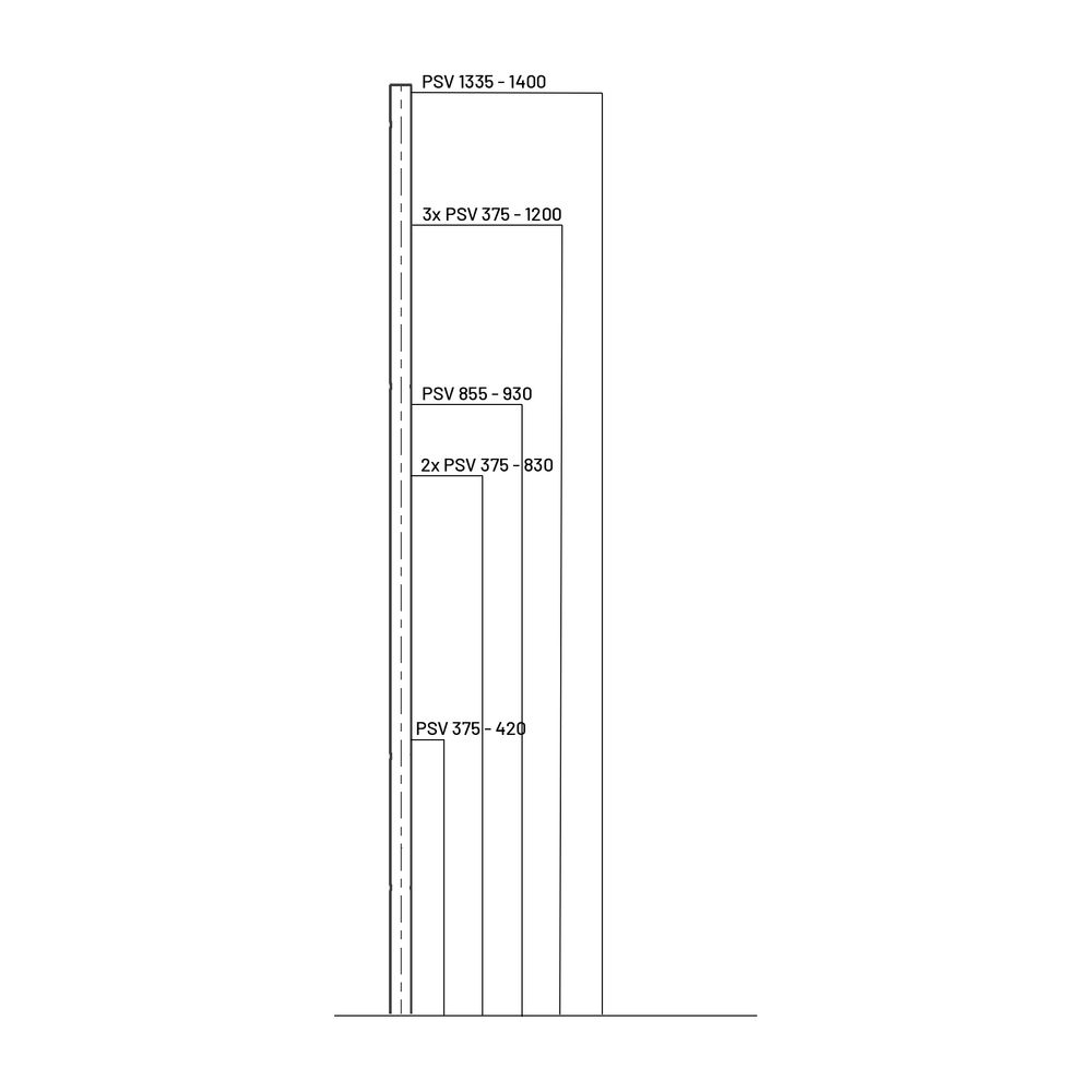 Jung Pumpen Gleitrohrverlängerung PKS... JUNG-JP46439 7630014551712 (Abb. 1)