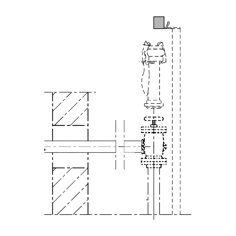 Jung Pumpen Traverse für Grundplatte-Halterung Edelstahl, D 1000-2000... JUNG-JP48941 7630014509768 (Abb. 1)