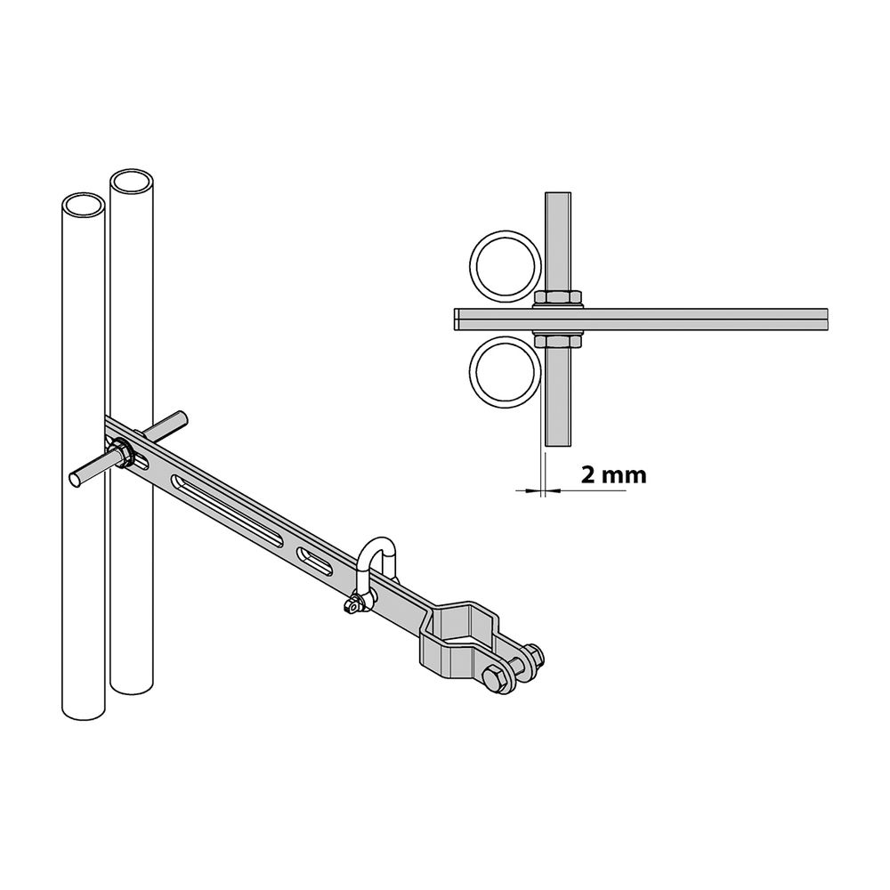 Jung Pumpen Sicherungshebel C2... JUNG-JP50179 7630014511389 (Abb. 1)