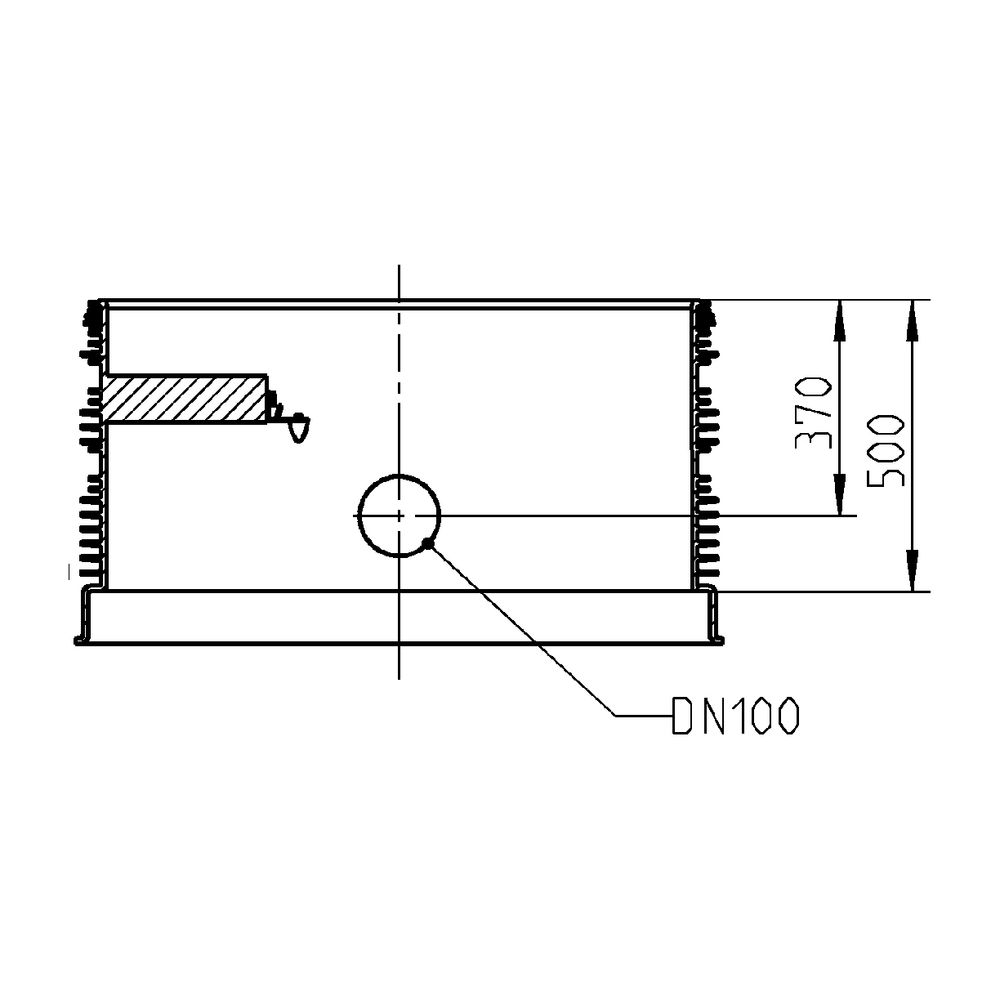 Jung Pumpen PSV-D 1000x500mm T 10 mit Traverse, für PKS-D 1000... JUNG-JP44408 7630014520251 (Abb. 1)