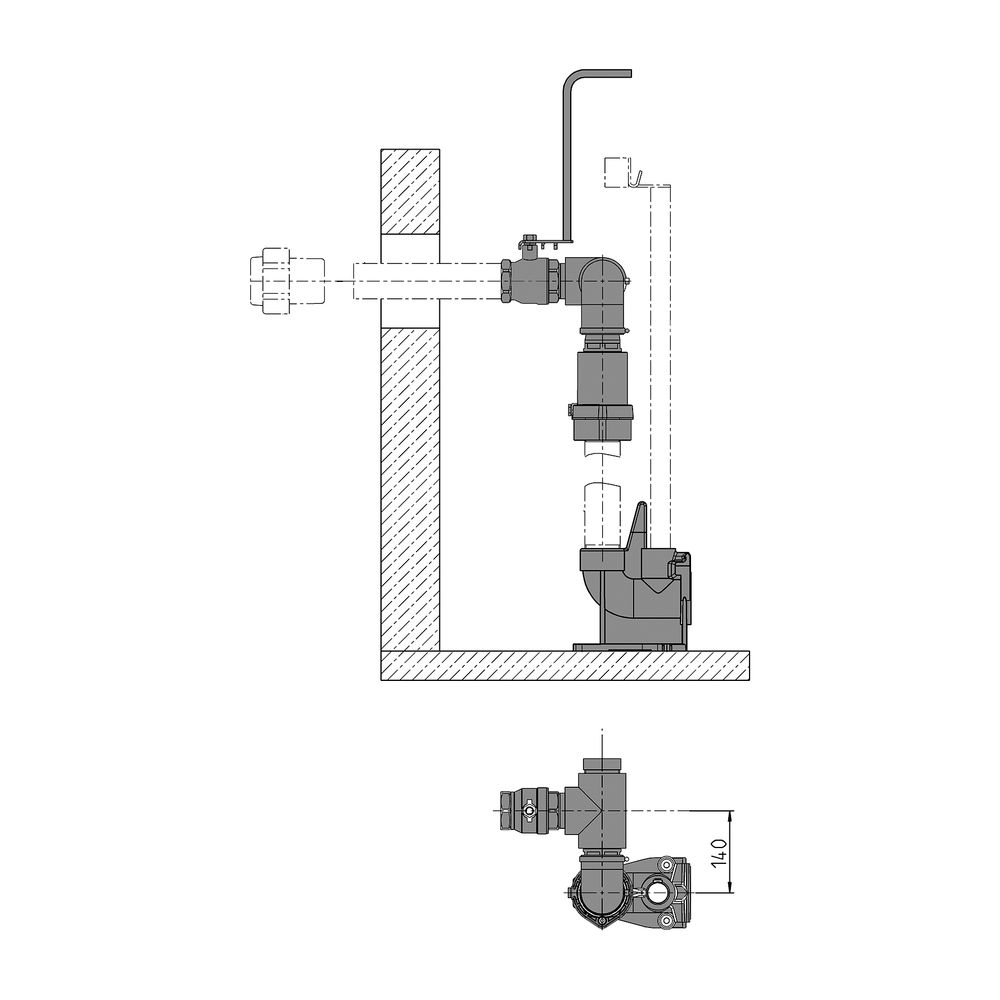 Jung Pumpen Armaturen DN 50 US... JUNG-JP48925 7630014509607 (Abb. 1)