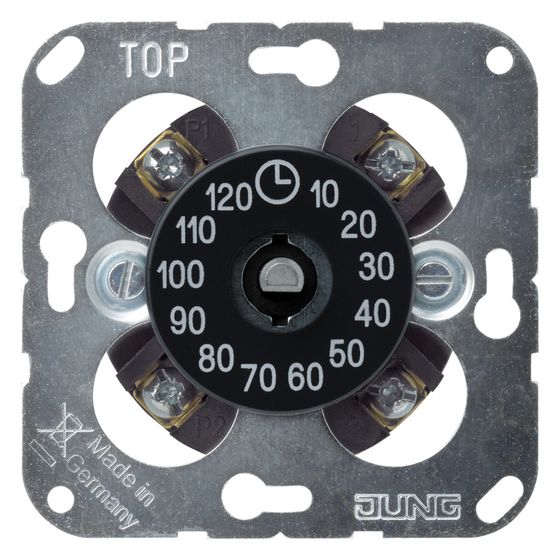Jung Schaltuhr 11120-20, 120 Minuten, 16 AX 250 V, Unterputz, Anthrazit