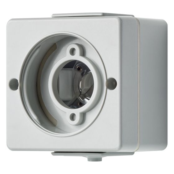 Jung Lichtsignal WG 600, E14, Kunststoff, Grau
