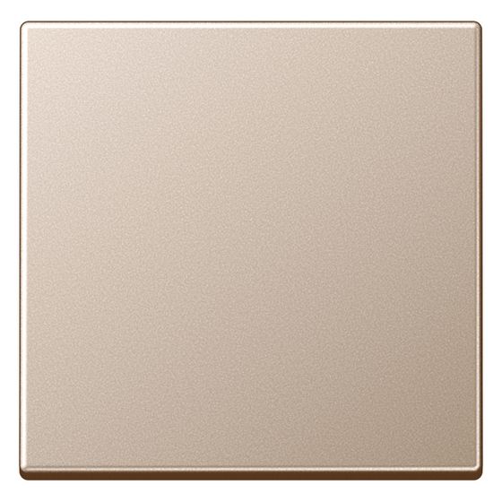 Jung Wippe A 590 CH, 55x55mm, Duroplast lackiert, Champagner