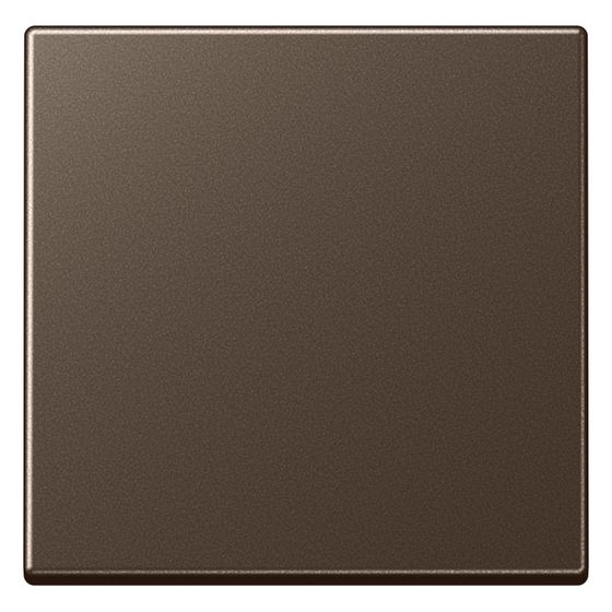 Jung Wippe Serie A, 55x55mm, Duroplast lackiert, Mokka