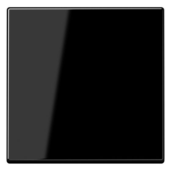 Jung Wippe Serie A, 55x55mm, Duroplast, Schwarz