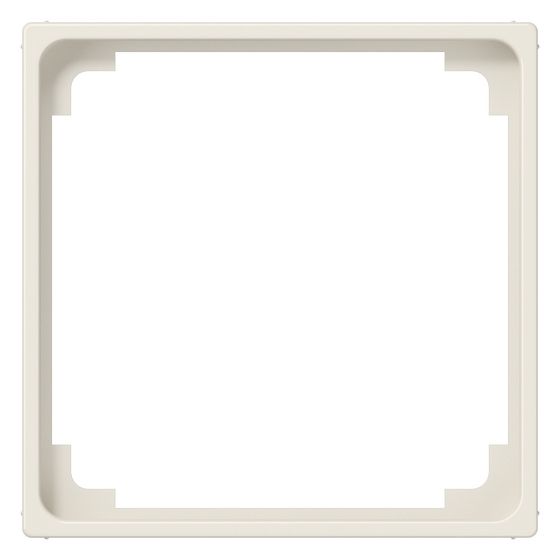 Jung Zwischenrahmen A590Z, 50x50mm, Thermoplast, Weiß, 1 Stück