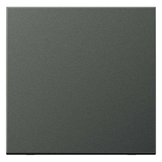Jung Wippe LS AL 2990 AN, 70x70mm, Aluminium, Anthrazit