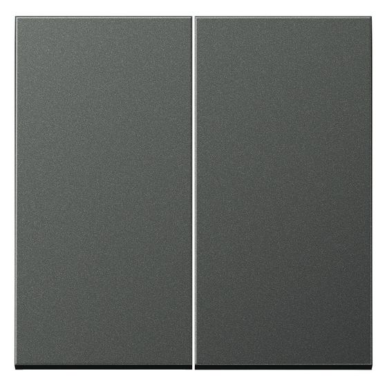 Jung Wippe LS AL 2995 AN, 70x70mm, Aluminium, Anthrazit
