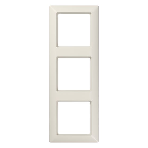 Jung Rahmen AS 500 3fach, 80,5x222,5mm, Duroplast, Weiß