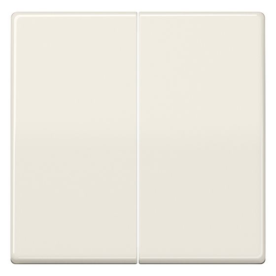 Jung Wippe AS 591-5, 55x55mm, Duroplast, Weiß