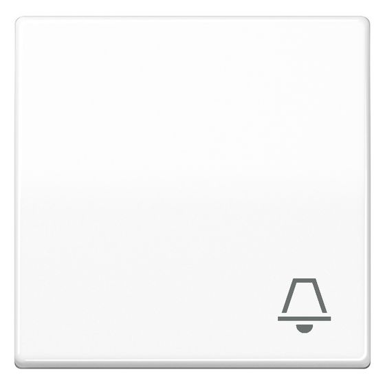 Jung Wippe AS 591 KWW, 55x55mm, Duroplast, Alpinweiß