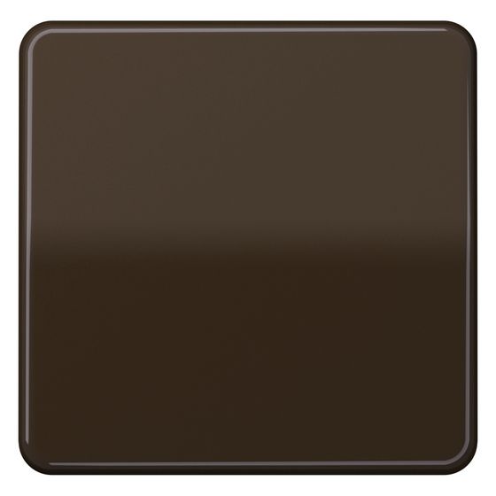 Jung Wippe CD 590, 67x67mm, Duroplast, Braun