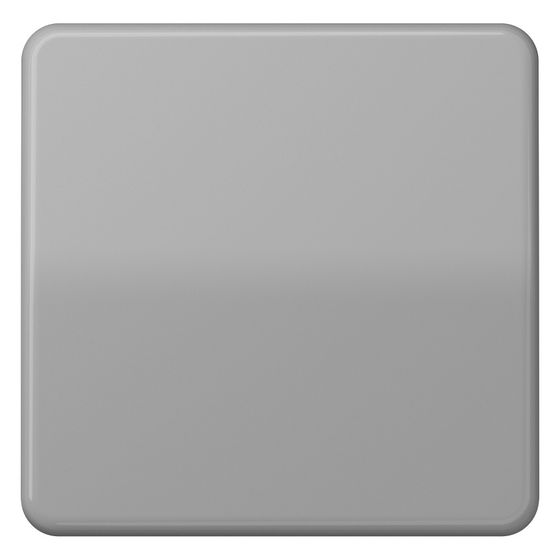 Jung Wippe CD 590 GR, 67x67mm, Duroplast, Grau