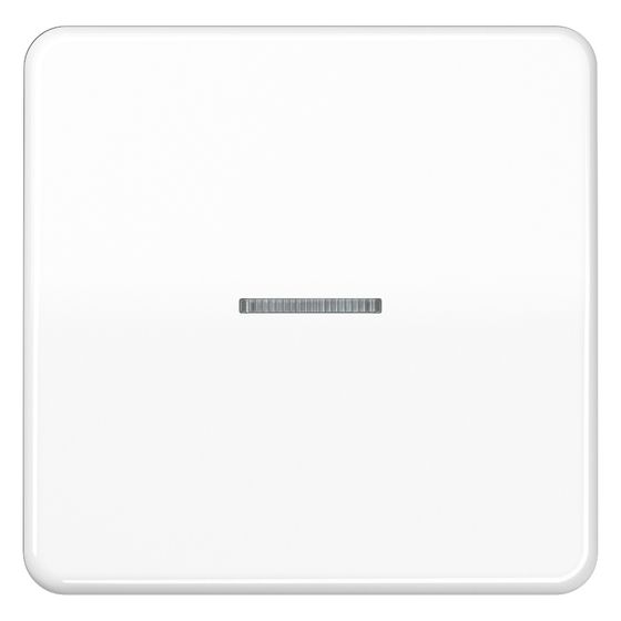 Jung Wippe CD CD590KO5WW, 67x67mm, Duroplast, Alpinweiß