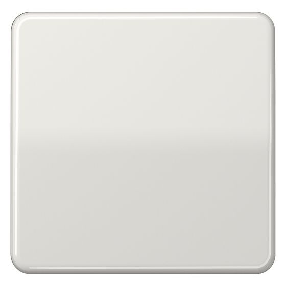 Jung Wippe CD 590 LG, 67x67mm, Duroplast, Lichtgrau
