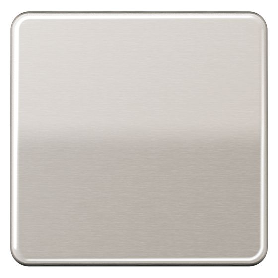 Jung Wippe CD 590 PT, 67x67mm, Aluminium eloxiert, Platin