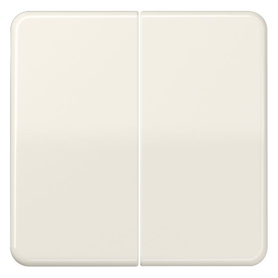 Jung Wippe CD 595, 67x67mm, Duroplast, Weiß