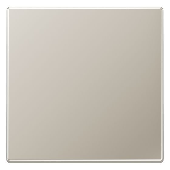 Jung Wippe LS ES 2990, 70x70mm, Metall, Edelstahl