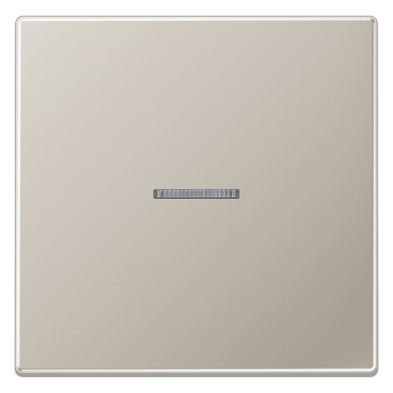 Jung Wippe LS ES2990KO5, 70x70mm, Metall, Edelstahl