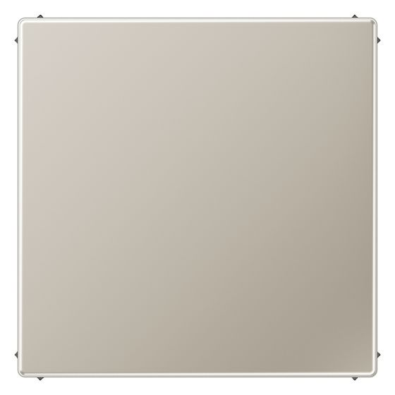 Jung Blindabdeckung LS ES2994B, 70x70x11mm, Metall, Edelstahl