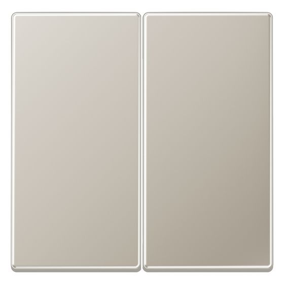Jung Wippe LS ES2995, 70x70mm, Metall, Edelstahl