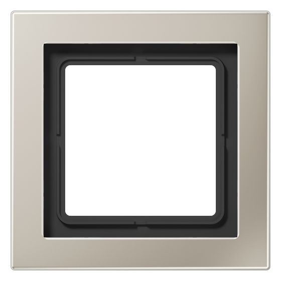 Jung Rahmen LS-DESIGN ESD2981, 1fach, Metall, Edelstahl