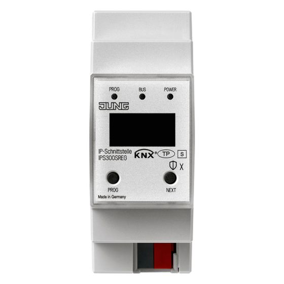 Jung KNX IP-Schnittstelle, IPS300SREG, REG, 2 TE, Secure