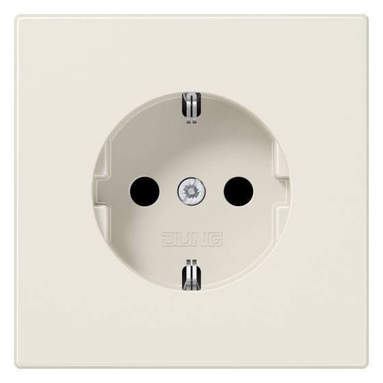 Jung Schutzkontakt-Steckdose LS 1520, 16A 250V, Duroplast, Weiß