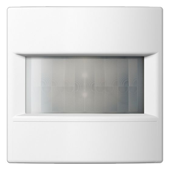 Jung Bewegungsmelder Serie LS LS17180WW Standard 1,1m, Unterputz, Thermoplast, Alpinweiß