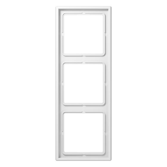 Jung Abdeckrahmen LS 990, 3fach, Duroplast, Alpinweiß