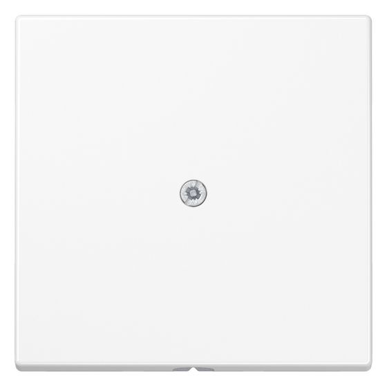 Jung Leitungsauslass LS 990, 70x70mm, Duroplast, Alpinweiß