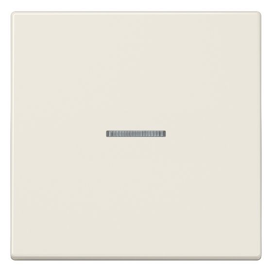 Jung Wippe LS 990 KO 5, 70x70mm, Duroplast, Weiß