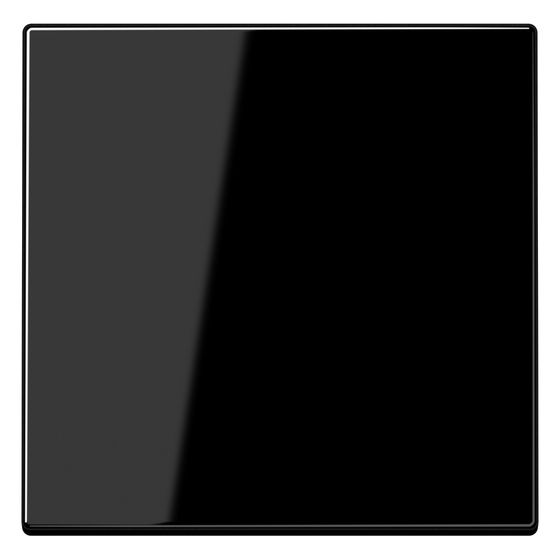Jung Wippe LS 990, 70x70mm, Duroplast, Schwarz