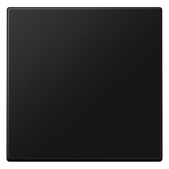 Jung Wippe LS LS990SWM, 70x70mm, Duroplast lackiert, Graphitschwarz matt