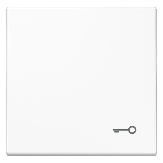 Jung Wippe LS 990, 70x70mm, Duroplast, Alpinweiß