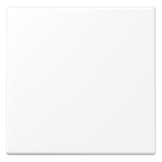 Jung Wippe LS LS990WWM, 70x70mm, Duroplast, Schneeweiß matt