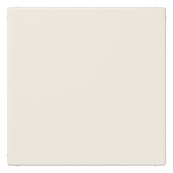 Jung Blindabdeckung LS 994 B, 70x70mm, Thermoplast, Weiß, 1 Stück