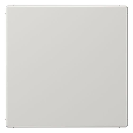 Jung Blindabdeckung LS 994 B LG, 70x70mm, Thermoplast, Lichtgrau