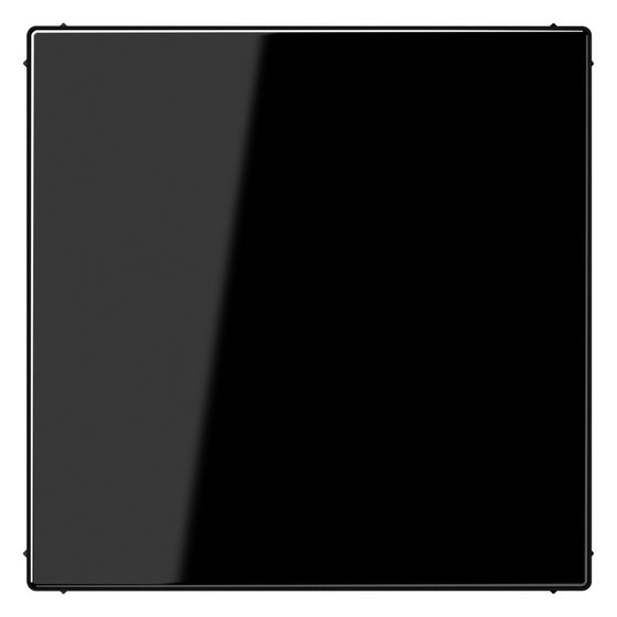 Jung Blindabdeckung LS LS994BSW, 70x70x32mm, Thermoplast, Schwarz