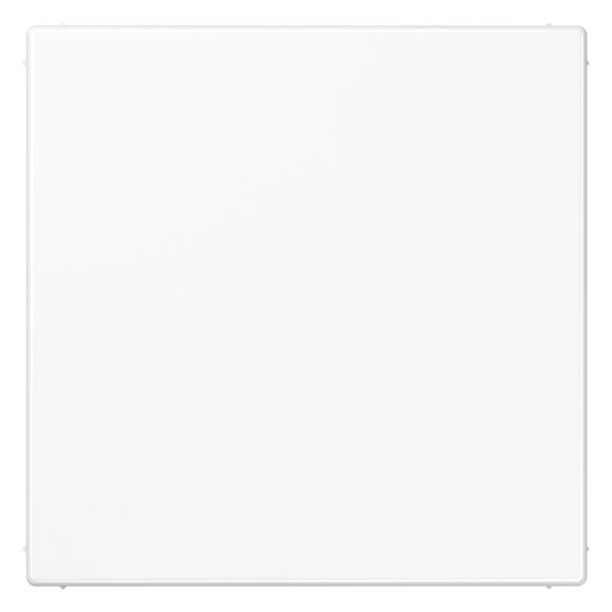 Jung Blindabdeckung LS 994 B WW, 70x70mm, Thermoplast, Alpinweiß