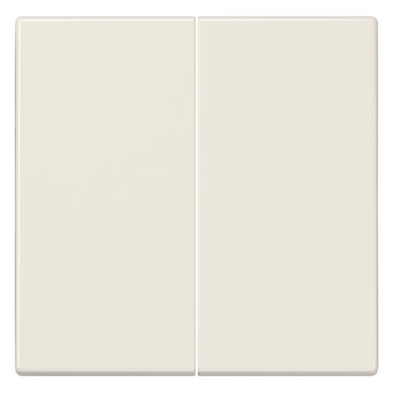 Jung Wippe LS 2fach, 70x70mm, Duroplast, Weiß