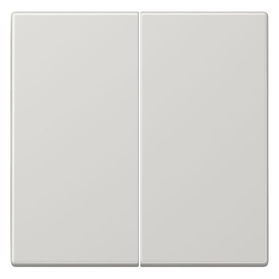 Jung Wippe LS 995 LG, 70x70mm, Duroplast, Lichtgrau