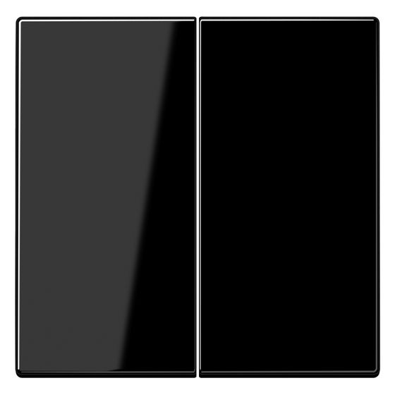 Jung Wippe LS 995 SW, 70x70mm, Duroplast, Schwarz
